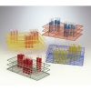 Bel-Art Poxygrid Test Tube Rack;For 20-25MM Tubes, 40 Places, Green